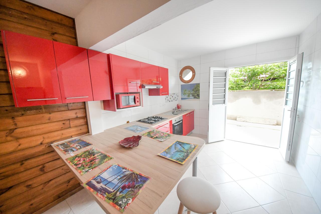 Residence Fruit De La Passion F4 Sainte-Anne Eksteriør bilde